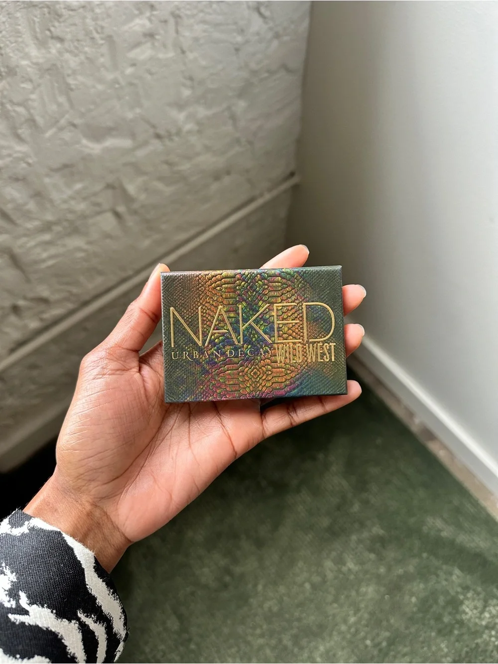Urban decay discontinued Wild West eyeshadow mini eye palette vibrant summer